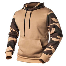 Load image into Gallery viewer, Army Green Men Military Camouflage Hoodies
