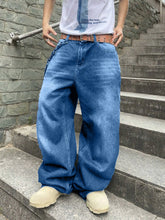 Load image into Gallery viewer, Men's Casual American Street Style Loose Jeans

