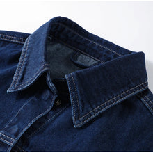 Load image into Gallery viewer, Casual Denim Jacket Pants Set Women Lace Up Lapel Pocket Single Breasted Coat Straight Jeans 2025 Spring High Street Outfit Lady
