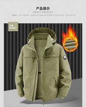 Load image into Gallery viewer, Winter Men Outdoor Hiking Camping  Jackets

