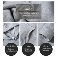 Load image into Gallery viewer, Women's Track Suit Aesthetic Hoodies Sweatshirts Sweatpants 2 Piece Set Zipper Cardigan High quality Sportwear Woman Pants Sets
