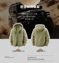 Load image into Gallery viewer, Winter Men Outdoor Hiking Camping  Jackets
