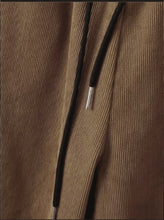Load image into Gallery viewer, Men's  corduroy  Long sleeve shirt and pants casual suit
