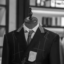 Load image into Gallery viewer, Notched Lapel Custom Casual 3 piece Beige Linen Suit
