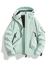 Load image into Gallery viewer, Men's 3-in-1 Jacket with Removable Fleece Liner, Waterproof Windproof Coat for Hiking, Camping, Travel and Daily Outdoor Use
