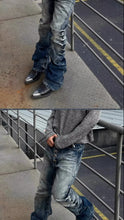 Load image into Gallery viewer, European American Slim Casual Denim Jeans Pants
