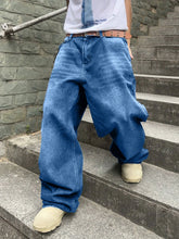 Load image into Gallery viewer, Men's Casual American Street Style Loose Jeans

