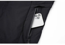 Load image into Gallery viewer, Men Hiking Jacket Spring Autumn Streetwear Fashion Hooded Jacket Casual Zip Up Loose Coat Outdoor Jogging Activewear Windbreaker
