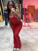 Cargar imagen en el visor de la galería, Weird Puss Sporty  Sleeveless  Casual  Jumpsuit
