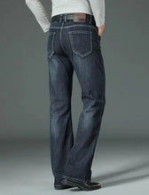 Load image into Gallery viewer, Men's  Flared  Boot Cut Designer Classic Jeans
