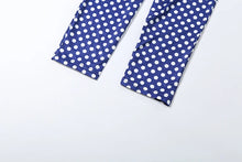 Lade das Bild in den Galerie-Viewer, Kliou  Polka Dot Print Halter Backless Tank Tops+Skinny Long Pants
