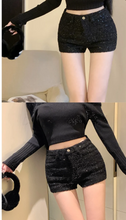 Load image into Gallery viewer, Women's New Sexy High-waisted Hot Pants
