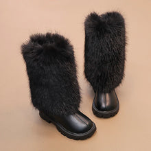 Charger l'image dans la galerie, Girls Princess Leather Boots
