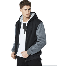 Load image into Gallery viewer, Men's Camouflage Fleece Thicken Hooded Jackets
