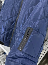 画像をギャラリービューアに読み込む, Men Baseball Collar Mesh Jackets
