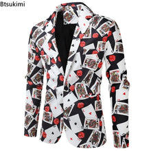 Load image into Gallery viewer, Men's Luxury Suit 3 Piece  Paisley Formal Suits
