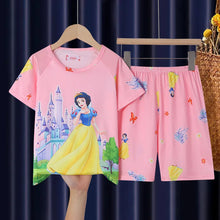 Cargar imagen en el visor de la galería, Summer Short Sleeve Capybara Kids Pajamas Sets
