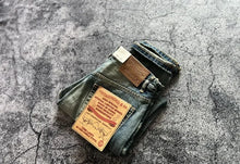 Load image into Gallery viewer, 14OZ American vintage  red ear high-end loose straight leg denim pants
