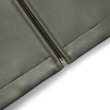 Load image into Gallery viewer, Men's Fashion Casual Large-Sized Goatskin Leather Jacket Lapel Coat High-End Spring Autumn 2025

