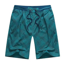 Cargar imagen en el visor de la galería, Bermuda Male Hot 2024 Summer Elastic Waist Mens Plaid Shorts Classic Design Breeches Cotton Casual Beach Short Pants Big Size 44
