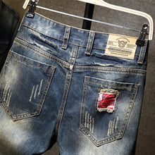 Load image into Gallery viewer, New in Ripped Shorts Men's Vintage Shorts
