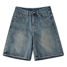 Load image into Gallery viewer, Women Casual Denim Shorts
