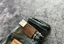 Load image into Gallery viewer, 14OZ American vintage  red ear high-end loose straight leg denim pants

