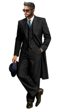 Load image into Gallery viewer, 3 Piece Stripe Business Leisure Formal Suit
