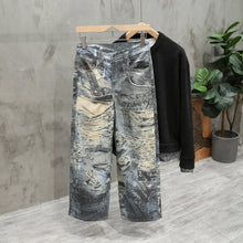 Load image into Gallery viewer, American Straight Leg Denim Pants
