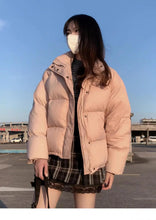 Load image into Gallery viewer, Women's Padded Short Bread Jackets
