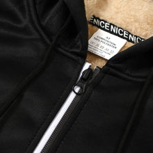 Load image into Gallery viewer, Men's Camouflage Fleece Thicken Hooded Jackets
