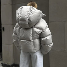 Load image into Gallery viewer, Women's New Breadms Cotton Short Hooded  Jacket
