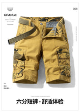 Load image into Gallery viewer, Men Casual Loose Cargo Shorts
