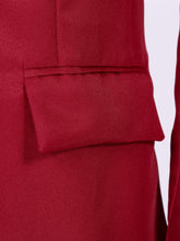 Load image into Gallery viewer, Men  Long Sleeve Lapel Blazer Jacket with Pants
