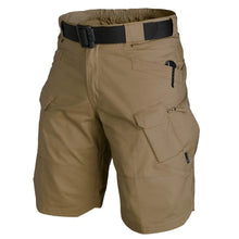 Load image into Gallery viewer, Shorts Men Urban Military Waterproof Cargo Tactical Shorts Male Outdoor Camo Breathable Quick Dry Pants Summer Casual Shorts
