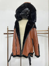 Load image into Gallery viewer, Men's  Faux Leather European and American Coat
