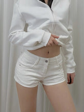 Load image into Gallery viewer, High Waist Women's Denim Shorts
