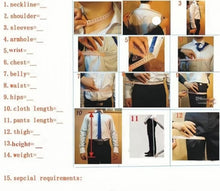 Load image into Gallery viewer, Casual Linen Tuxedo Suits for Men 2 Pieces Blazer and Pants Set Notched Lapel Men's Suit for Wedding Summer Beach Prom Party
