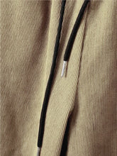 Load image into Gallery viewer, Men's  corduroy  Long sleeve shirt and pants casual suit
