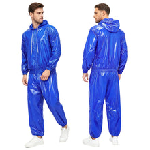 Load image into Gallery viewer, Mens Hooded Windbreaker Jogging Track Suit
