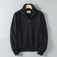 Load image into Gallery viewer, Half Cardigan Lapel  Pullover
