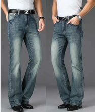 Load image into Gallery viewer, Men's  Flared  Boot Cut Designer Classic Jeans
