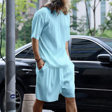 Load image into Gallery viewer, European-style Fashion  Short Sleeve  Two-piece Set
