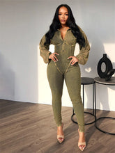 Load image into Gallery viewer, Weird Puss Washed Distressed Jumpsuit
