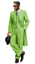 Load image into Gallery viewer, 3 Piece Stripe Business Leisure Formal Suit

