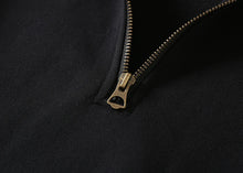 Load image into Gallery viewer, Half Cardigan Lapel  Pullover
