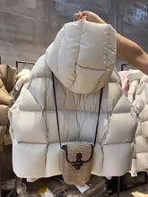 Load image into Gallery viewer, Women  Puffer Casual Loose Hooded Parkas Jacket
