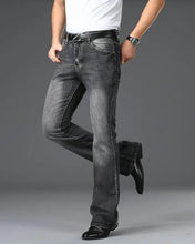 Load image into Gallery viewer, Men's  Flared  Boot Cut Designer Classic Jeans
