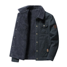 Load image into Gallery viewer, Men Winter Coats Wool Liner Thicker Warm Winter Jackets Good Quality Men Cotton Casual Jackets Outerwear Winter Coats Size 6XL
