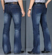 Load image into Gallery viewer, Men's  Flared  Boot Cut Designer Classic Jeans
